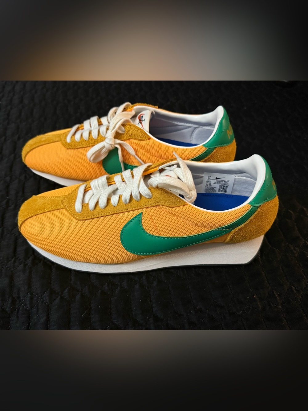 Nike Men’s Yellow & Green LD 1000 Laser